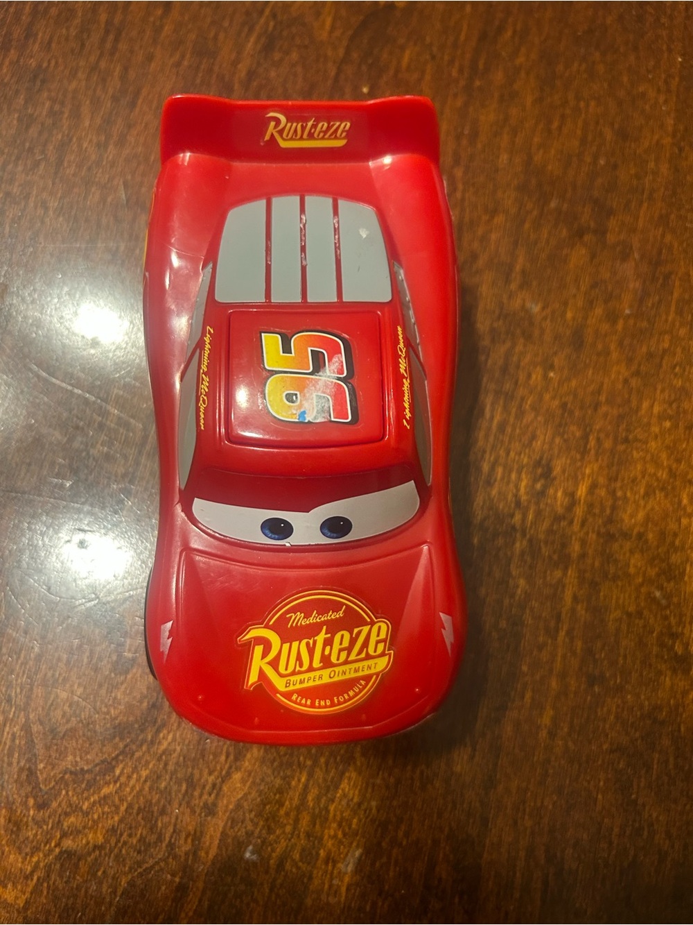 Mattel Disney and Pixar Cars "Track Talkers" Lightning McQueen Tested working